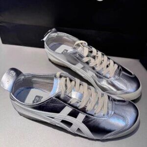 Asics Onitsuka Tiger Mexico 66 Silver Off White